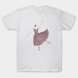 Ballet Dancing T-Shirt